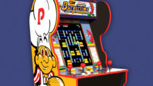 Arcade1Up 的 BurgerTime Cabinet 向经典致敬